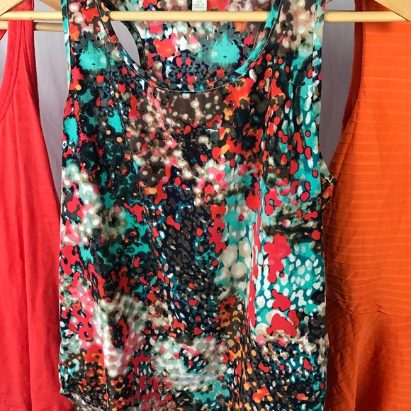 Lot 3 Tops - Banana Republic - Olive &Oak - Bisou - Picture 2 of 8